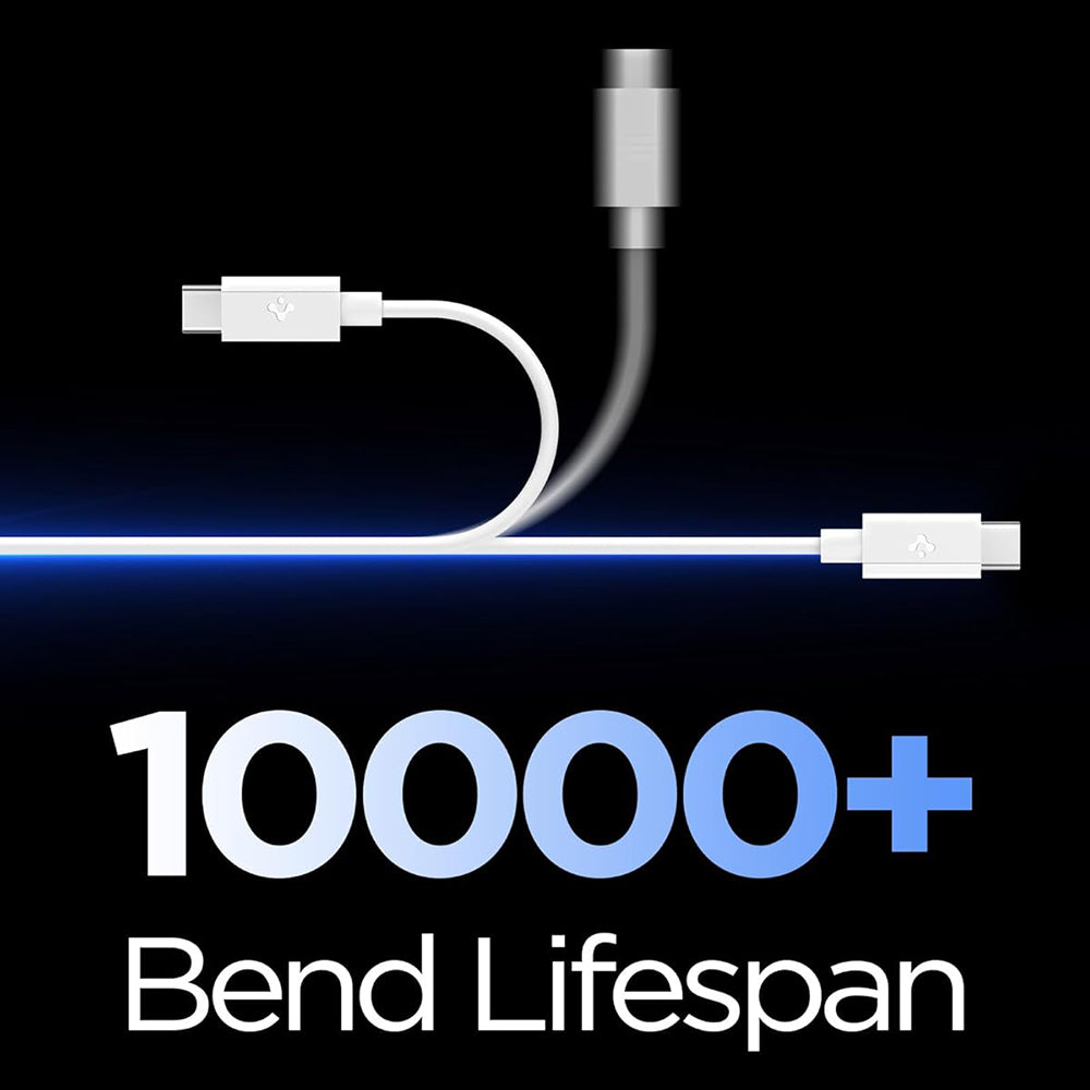 Cablu Spigen Essential EB6015AC USB-A la USB-C 1,5 m – imagine 3