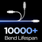 Cablu Spigen Essential EB6015AC USB-A la USB-C 1,5 m – imagine 3