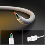 Cablu Spigen Essential EB6015AC USB-A la USB-C 1,5 m – imagine 6