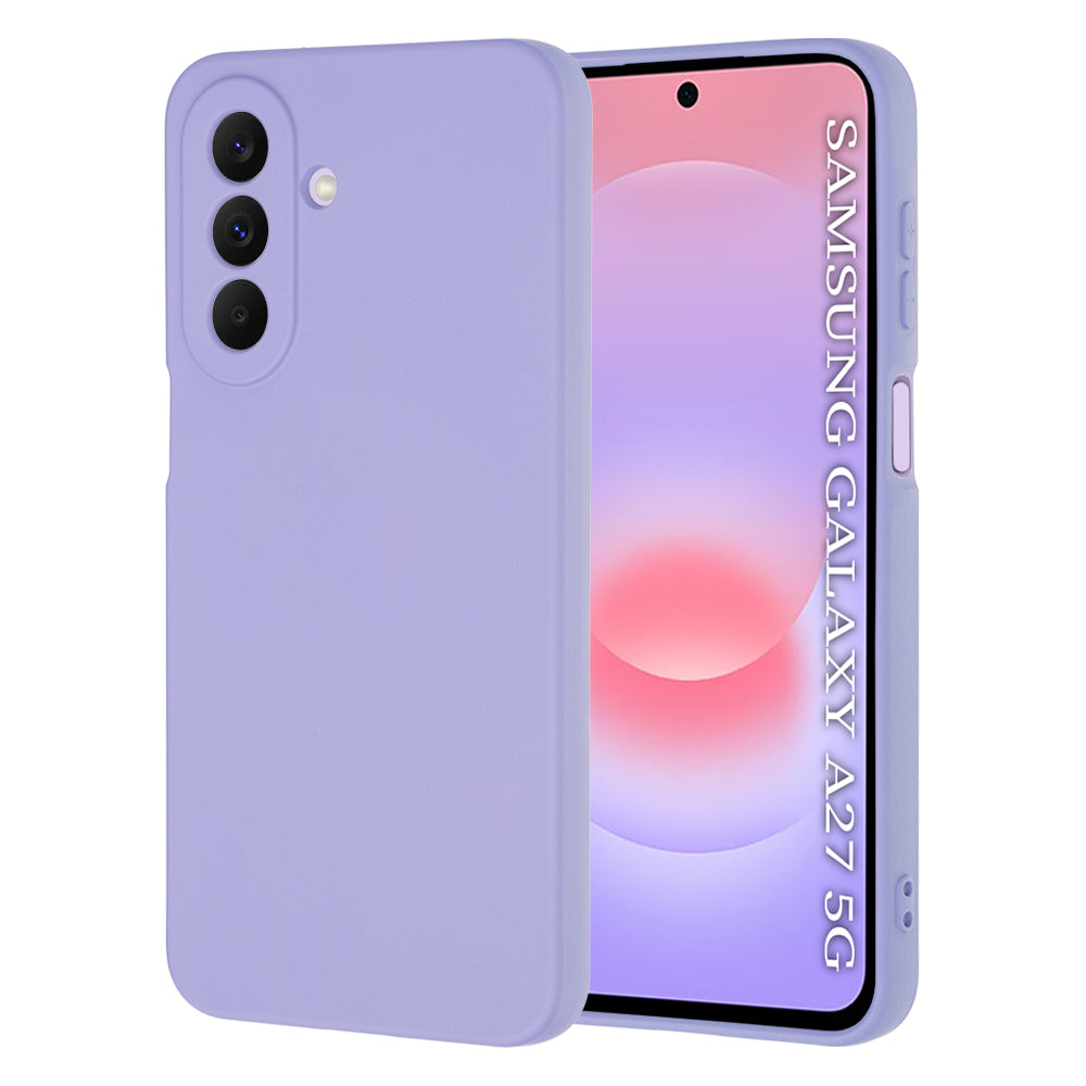 Husă din silicon Techsuit SoftFlex Galaxy A27 5G – Mov deschis – imagine 14