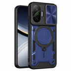 Husă Xiaomi Poco F7 Techsuit CamGuard Pro, albastru – imagine 1