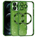 Husă Techsuit Luxury Glitter MagSafe iPhone 12 Pro – imagine 1
