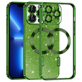 Husă Techsuit Luxury Glitter MagSafe iPhone 13 Pro Max – imagine 1