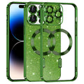 Husă Techsuit Luxury Glitter MagSafe iPhone 14 Pro – imagine 1