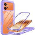 Husă Honor 600 / 600 Pro 360 Techsuit ColorVerse, mov – imagine 1