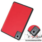 Husă Lenovo Idea Tab 11 / Tab K11 Gen 2 Techsuit FoldPro, roșu – imagine 2