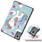 Husă Lenovo Idea Tab 11 / Tab K11 Gen 2 Techsuit FoldPro, unicorn – imagine 4