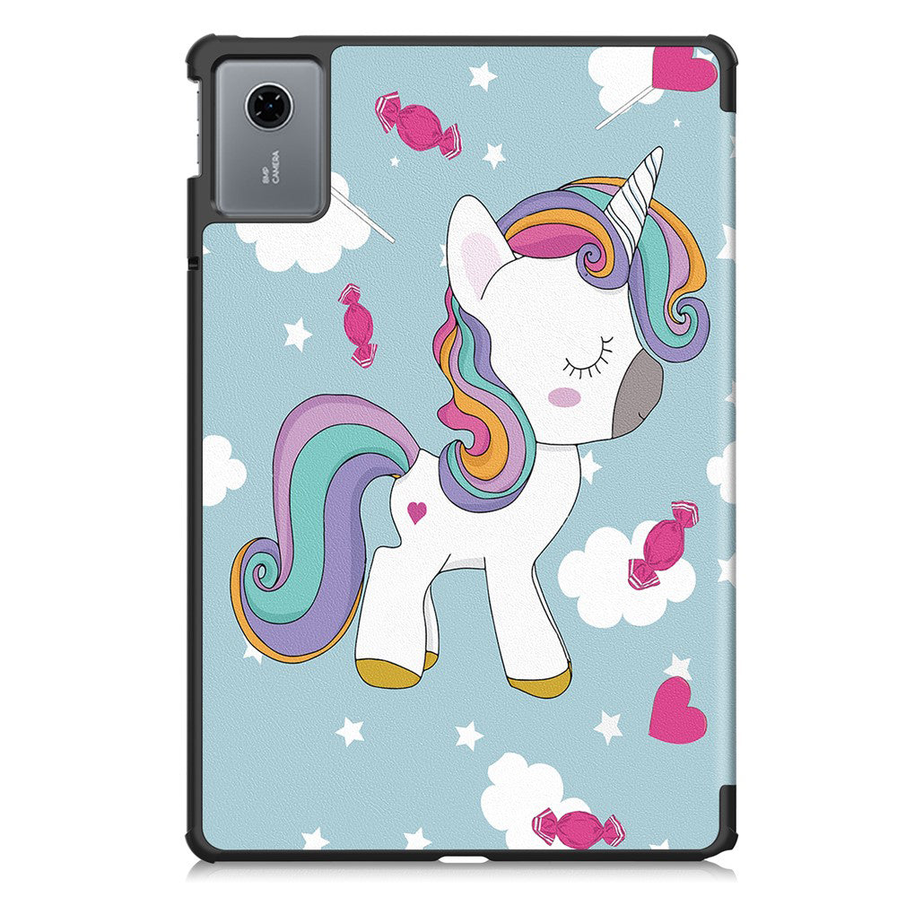Husă Lenovo Idea Tab 11 / Tab K11 Gen 2 Techsuit FoldPro, unicorn – imagine 3