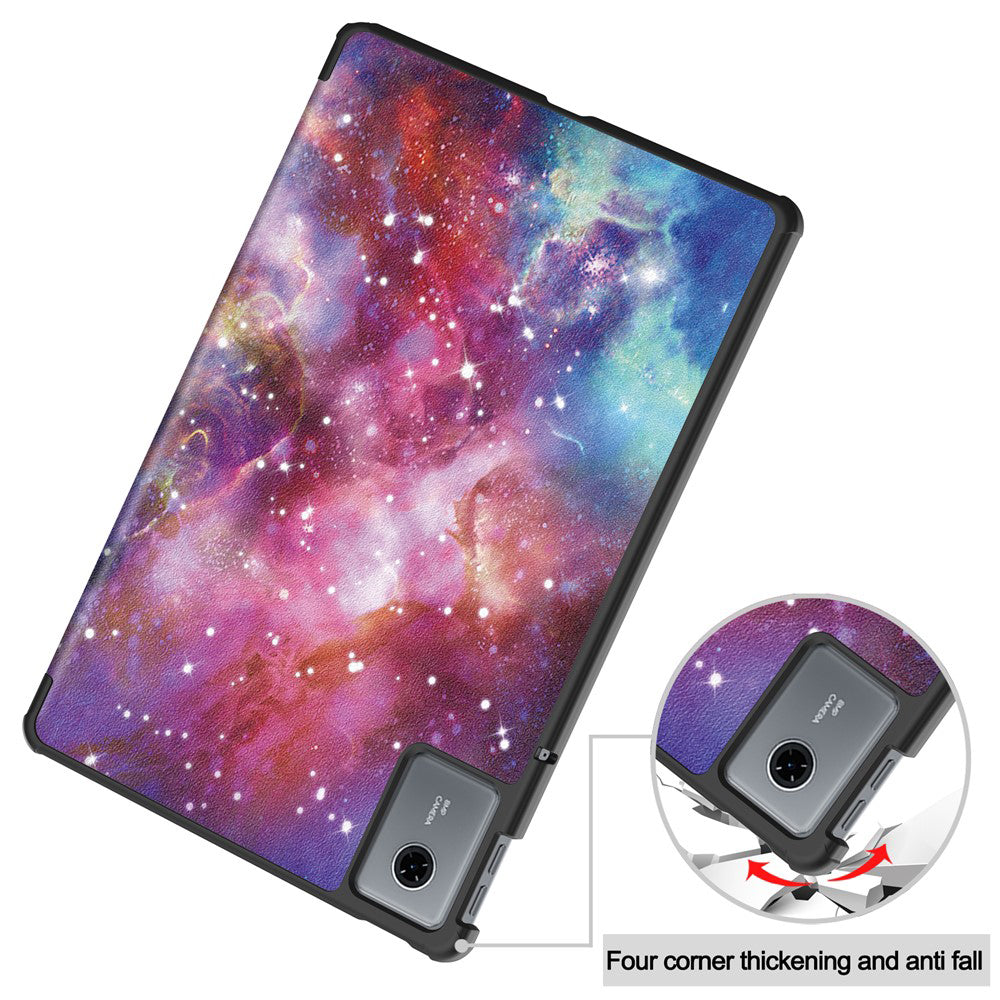Husă Lenovo Idea Tab 11 / Tab K11 Gen 2 Techsuit FoldPro, galaxy – imagine 4