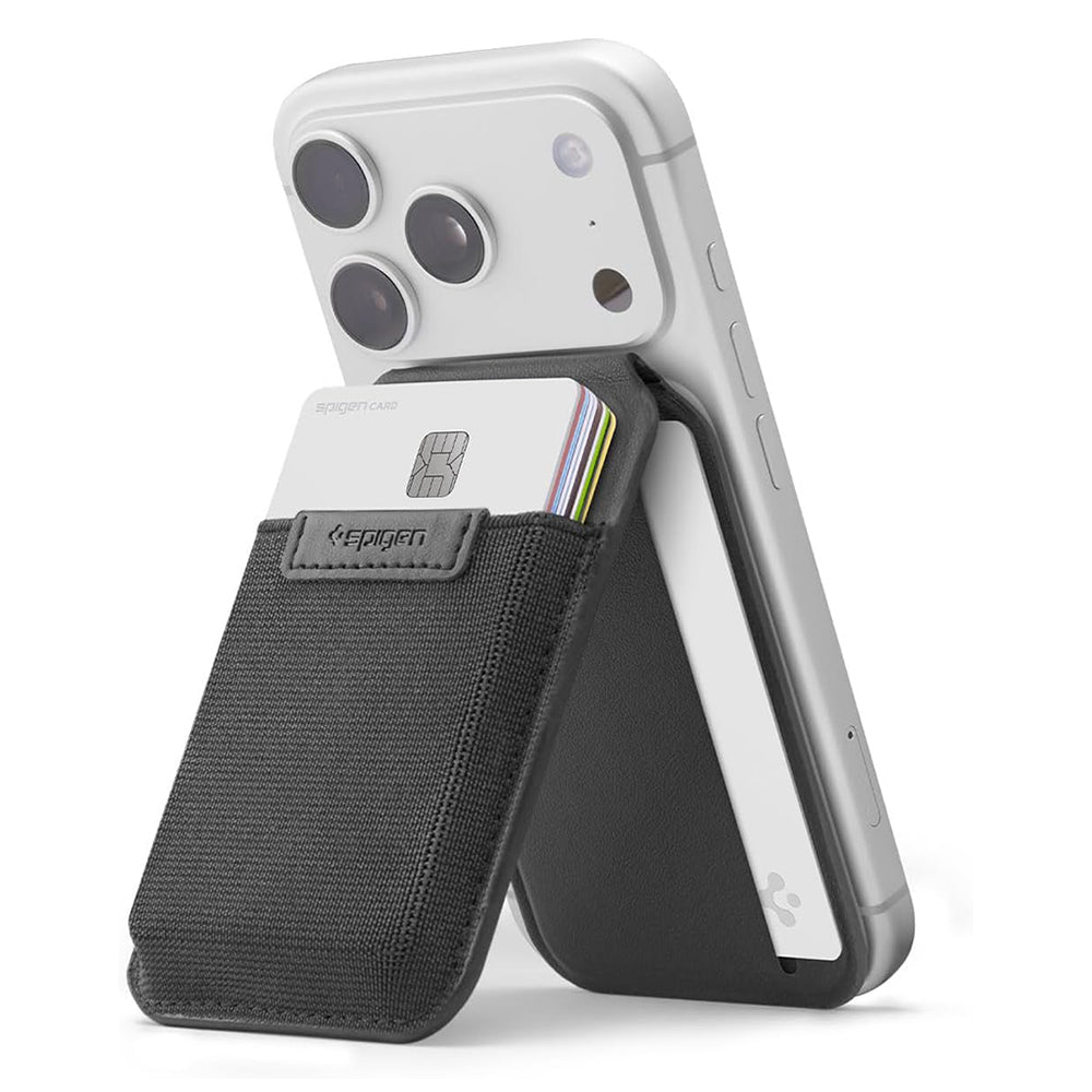 Portofel MagSafe Spigen Slim Fold S314-4 – imagine 1