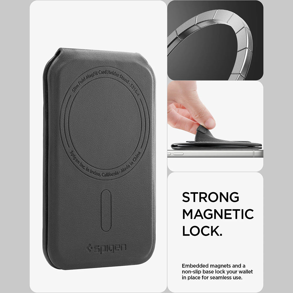 Portofel MagSafe Spigen Slim Fold S314-4 – imagine 3