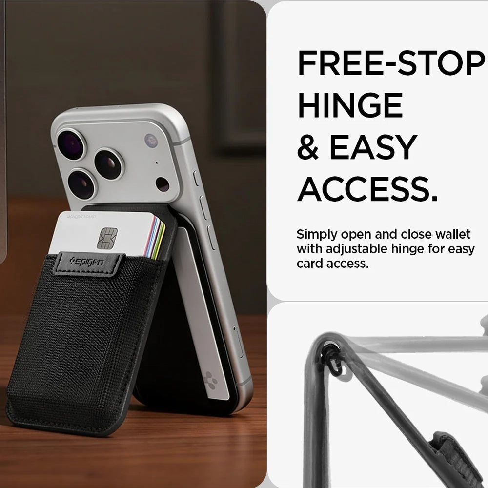 Portofel MagSafe Spigen Slim Fold S314-4 – imagine 6