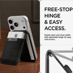 Portofel MagSafe Spigen Slim Fold S314-4 – imagine 6