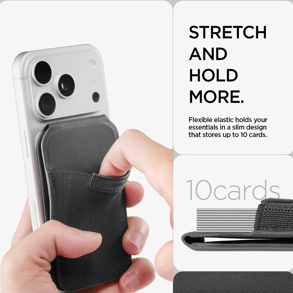 Portofel MagSafe Spigen Slim Fold S314-4 – imagine 4