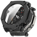 Husă cu folie Amazfit T-Rex Ultra 2 Techsuit Defense360 Pro, negru – imagine 1