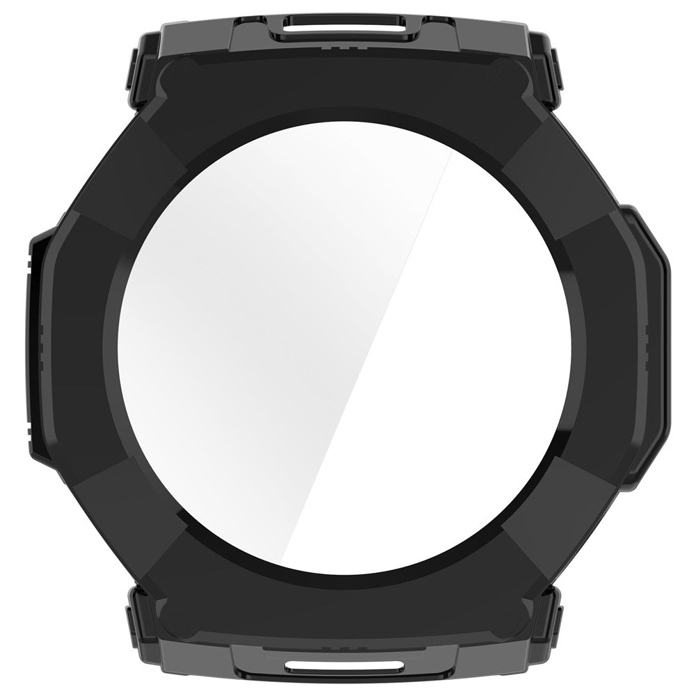 Husă cu folie Amazfit T-Rex Ultra 2 Techsuit Defense360 Pro, negru – imagine 5