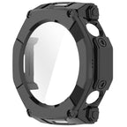 Husă cu folie Amazfit T-Rex Ultra 2 Techsuit Defense360 Pro, negru – imagine 4