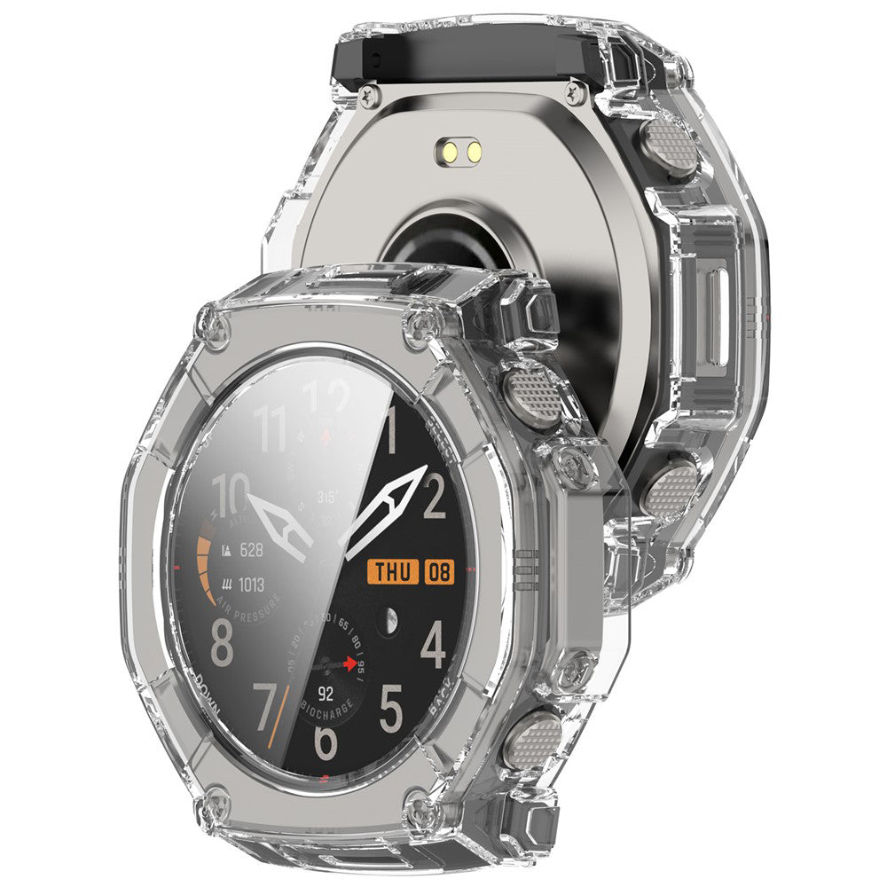 Husă cu folie Amazfit T-Rex Ultra 2 Techsuit Defense360 Pro – imagine 3