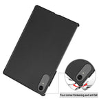 Husă Lenovo Idea Tab Pro Gen 2 Techsuit FoldPro, negru – imagine 5