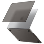 Husă Spigen Airskin MacBook Air 13" (2022 – 2026) – Negru mat (Frost Black) – imagine 8