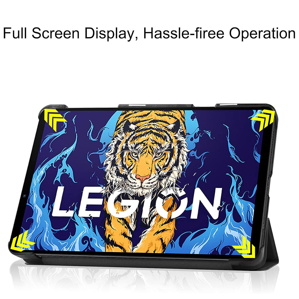 Husă Lenovo Legion Tab Gen 5 Techsuit FoldPro, negru – imagine 3
