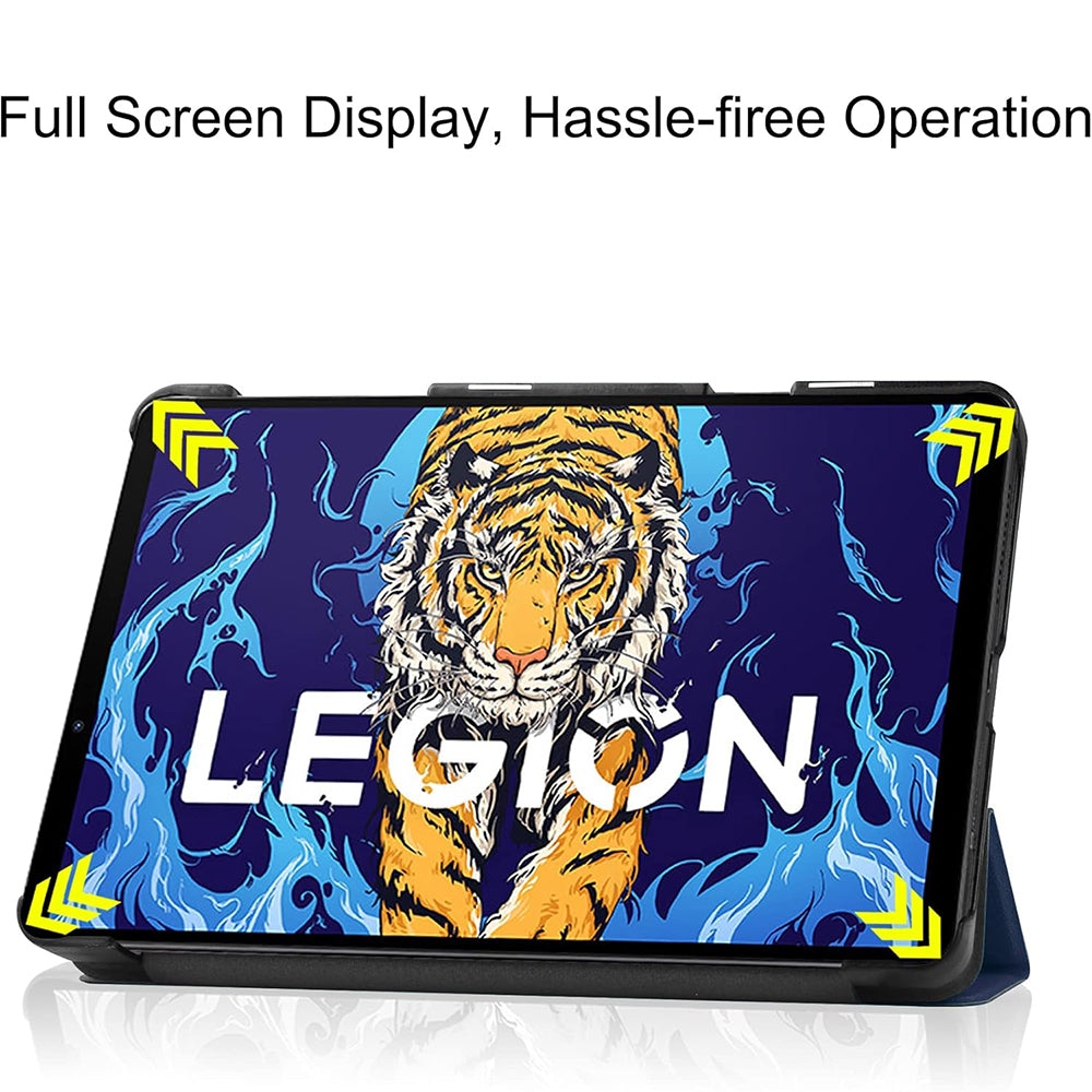 Husă Lenovo Legion Tab Gen 5 Techsuit FoldPro, albastru – imagine 3