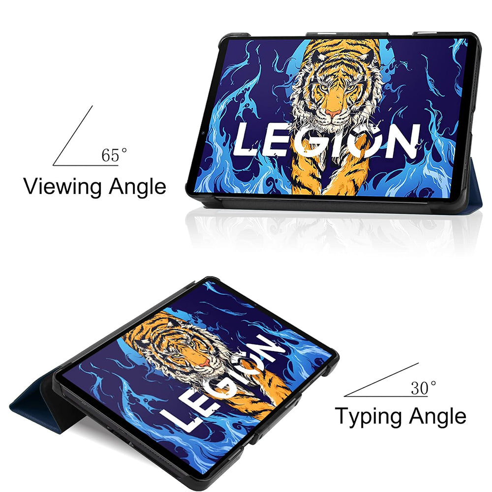 Husă Lenovo Legion Tab Gen 5 Techsuit FoldPro, albastru – imagine 2