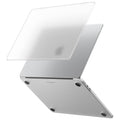 Husă Spigen Airskin MacBook Air 13" (2022 – 2026) – Transparent mat (Frost Clear) – imagine 1