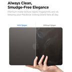 Husă Spigen Airskin MacBook Air 13" (2022 – 2026) – Negru mat (Frost Black) – imagine 12