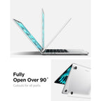 Husă Spigen Airskin MacBook Air 13" (2022 – 2026) – Transparent mat (Frost Clear) – imagine 2