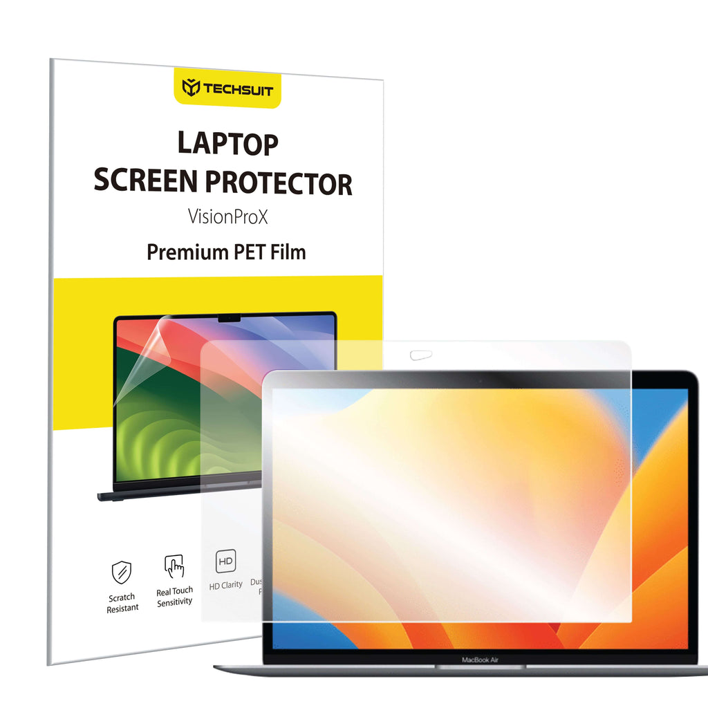 Folie anti-lumină albastră MacBook Air 13" – Techsuit – imagine 2
