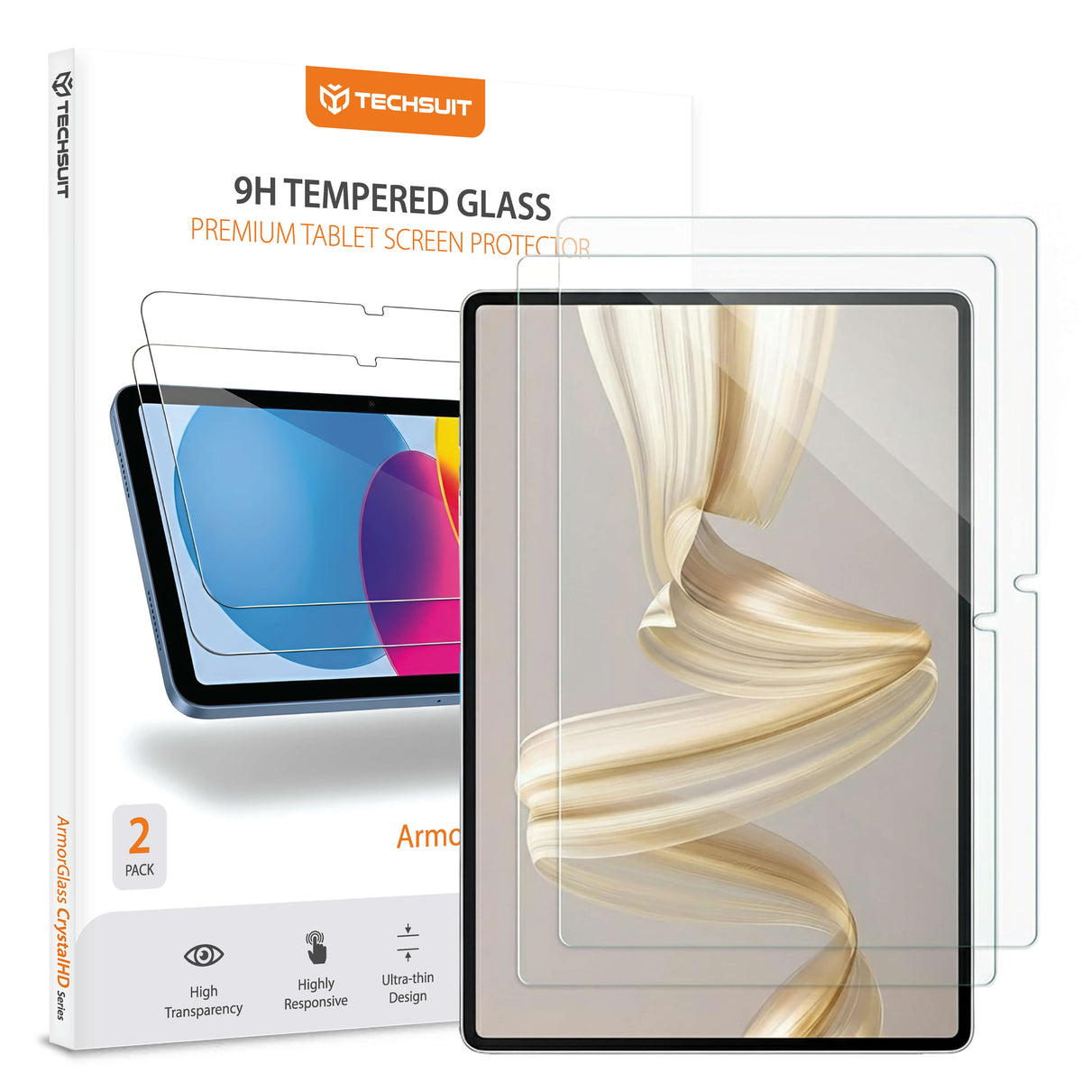 Folie sticlă Huawei MatePad Pro 12.2 / MatePad Pro 12.2 Techsuit – imagine 1