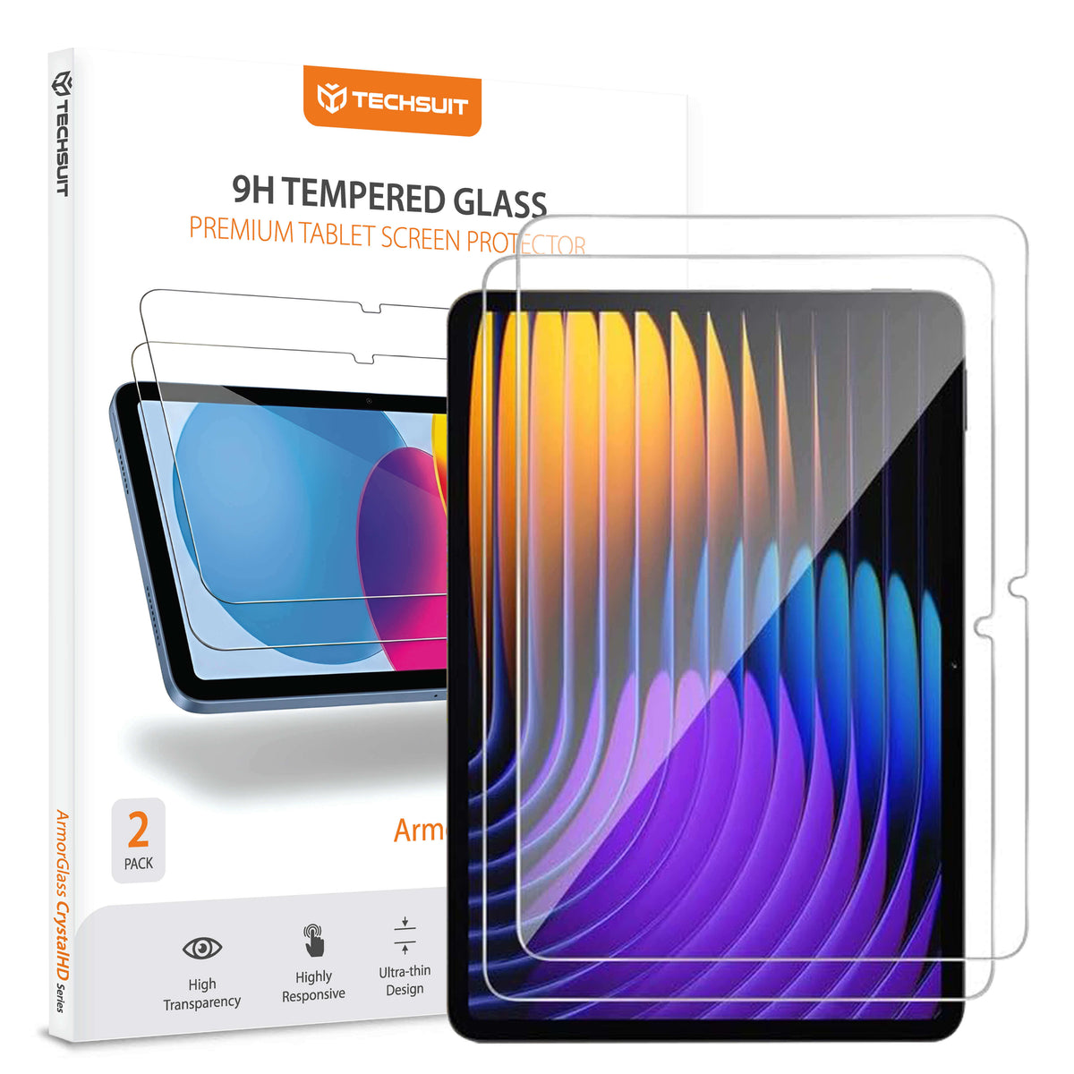 Folie sticlă Xiaomi Pad 7 / 7 Pro / 8 / 8 Pro Techsuit ArmorGlass – imagine 1
