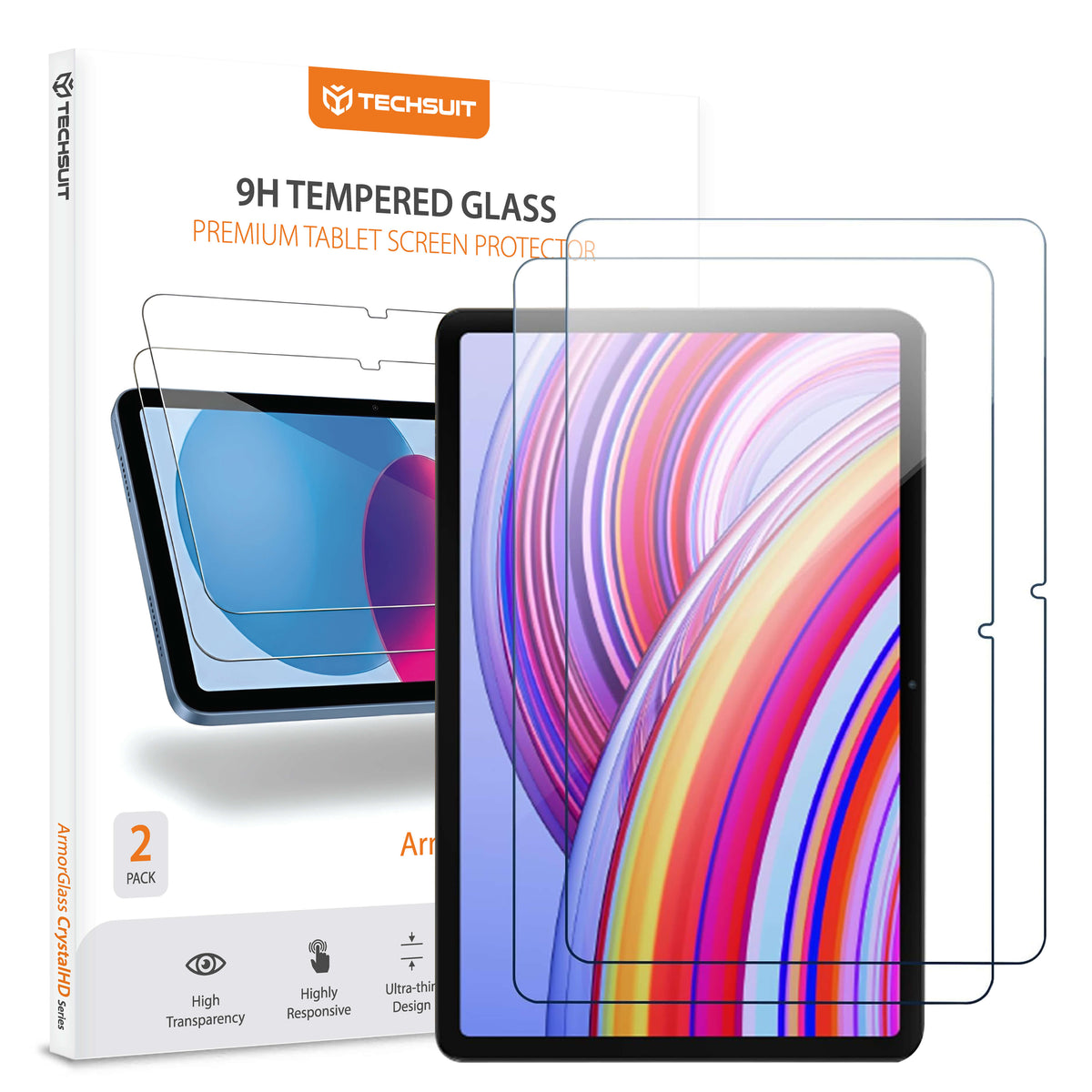 Folie sticlă Xiaomi Redmi Pad Pro / Pad Pro 5G / Poco Pad Techsuit – imagine 1