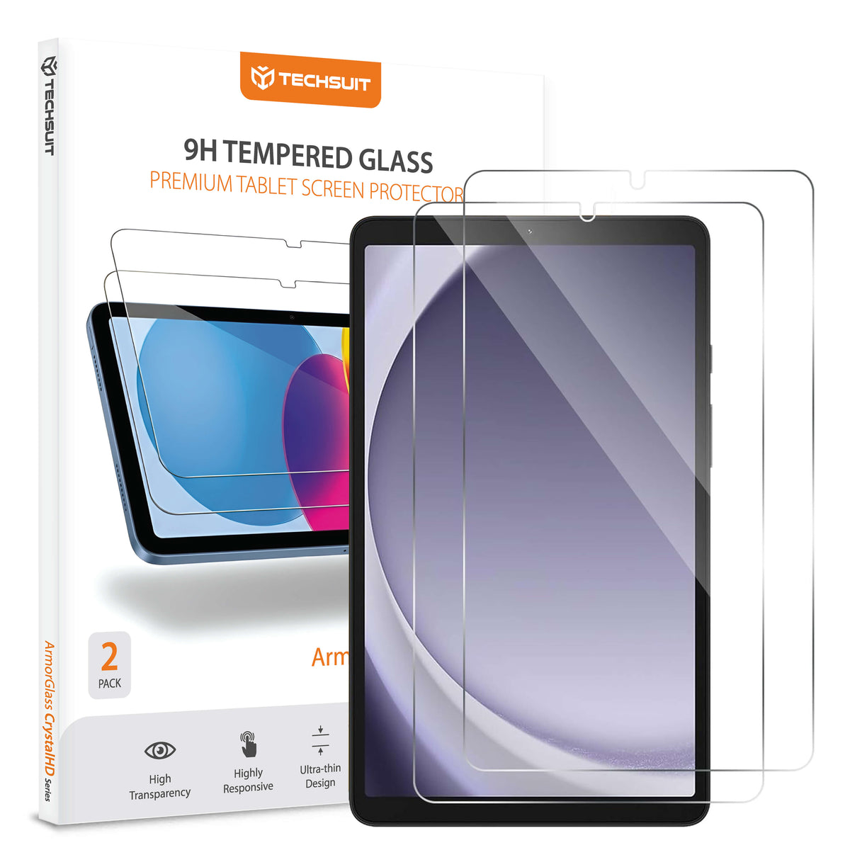 Folie sticlă Samsung Galaxy Tab A9 / A11 Techsuit ArmorGlass – imagine 1