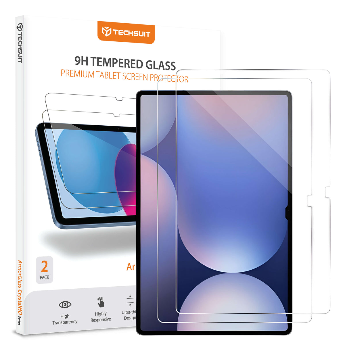 Folie sticlă Samsung Galaxy Tab S9 Plus / S9 FE Plus / S10 Plus – imagine 1