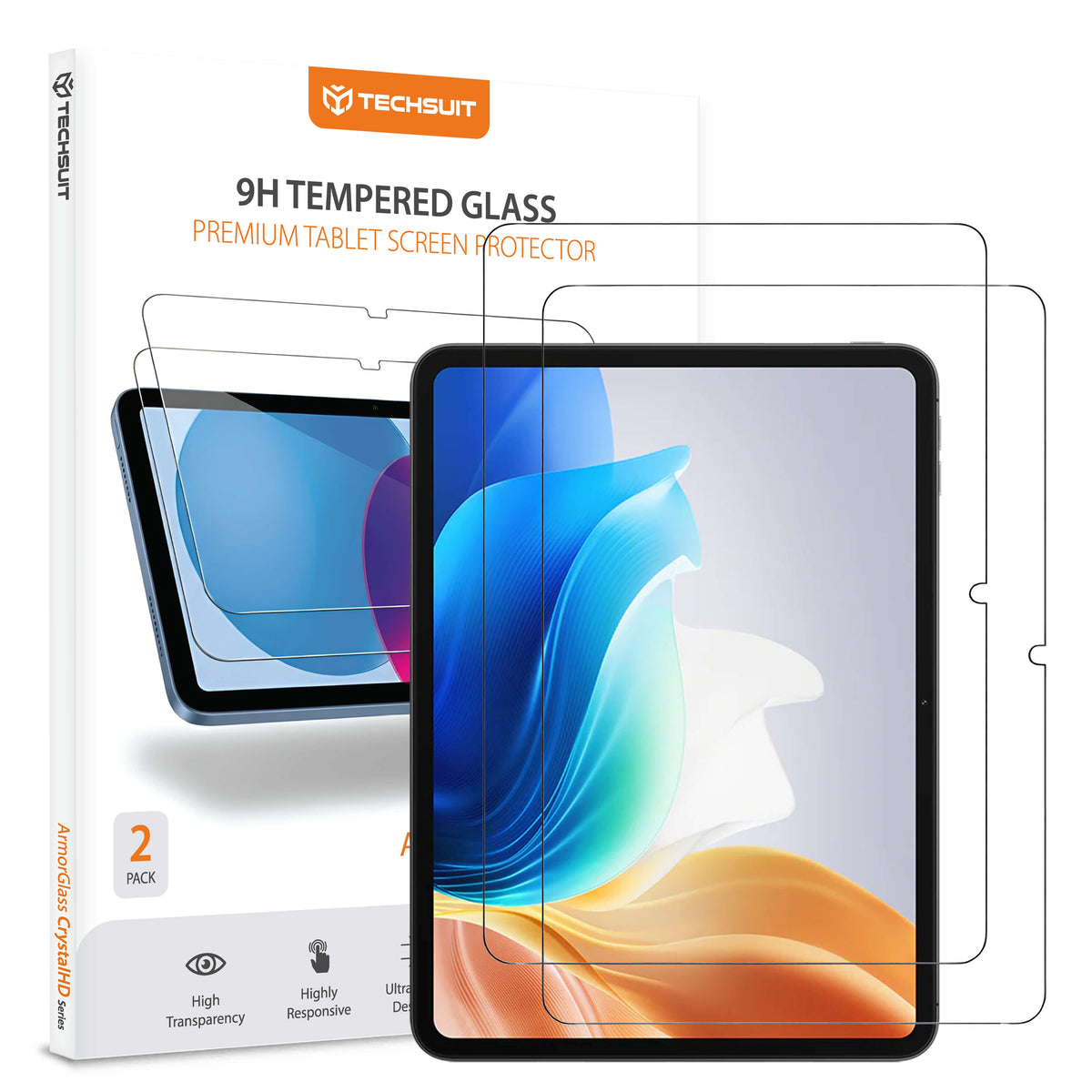 Folie sticlă OnePlus Pad Go / Oppo Pad Air2 / Oppo Pad Neo Techsuit – imagine 1