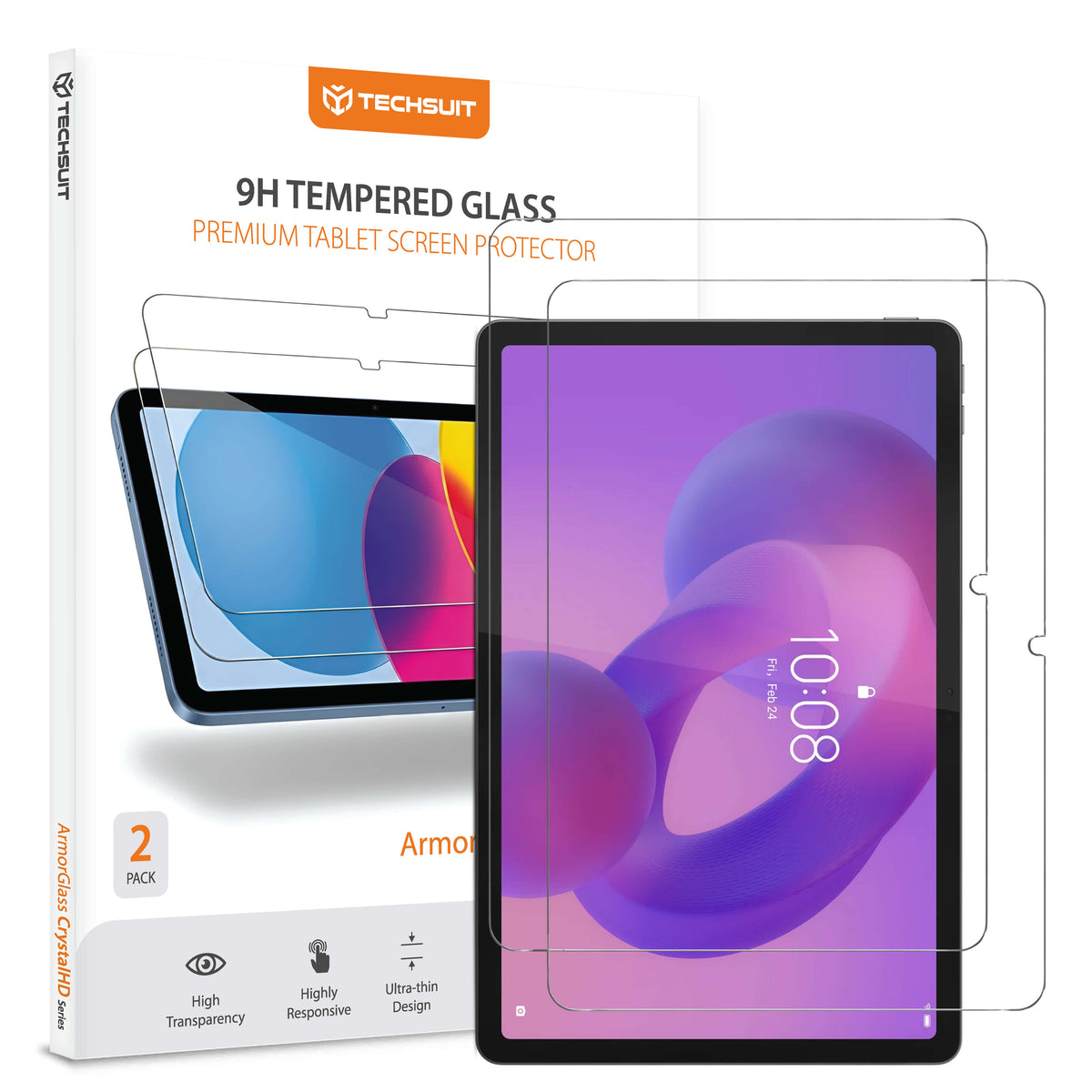 Folie sticlă Lenovo Idea Tab 11 / Tab K11 Gen 2 Techsuit ArmorGlass – imagine 1