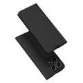 Husă Motorola Edge 70 Pro flip Techsuit Magskin Book, negru – imagine 1