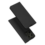 Husă Motorola Edge 70 Pro flip Techsuit Magskin Book, negru – imagine 1