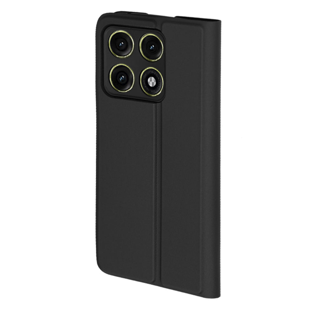Husă Motorola Edge 70 Pro flip Techsuit Magskin Book, negru – imagine 5