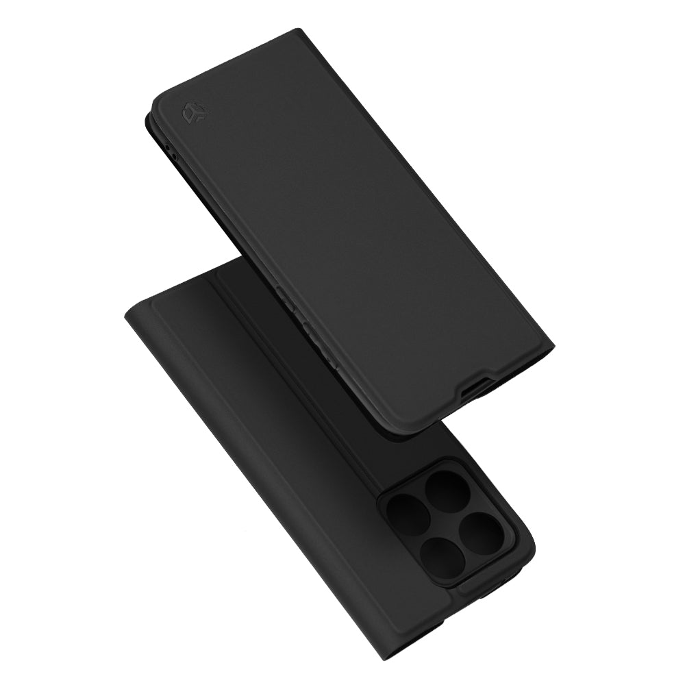 Husă Motorola Edge 70 Pro flip Techsuit Magskin Book, negru – imagine 6