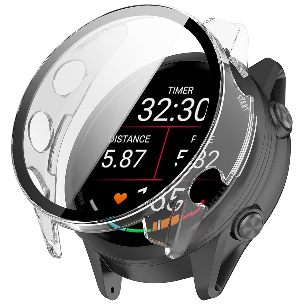 Husă cu folie Garmin Forerunner 70/Forerunner 170 Techsuit Defense360 – imagine 1