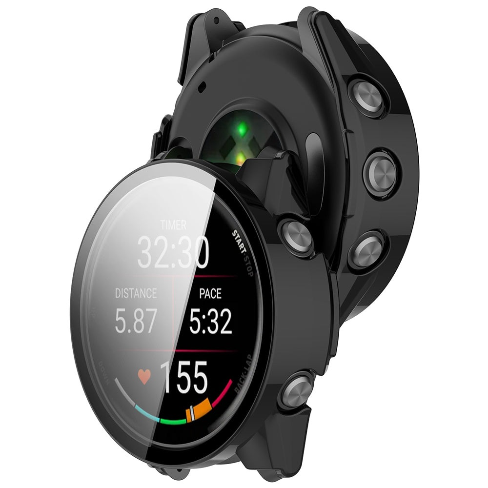 Husă cu folie Garmin Forerunner 70/Forerunner 170 Techsuit Defense360 – imagine 2