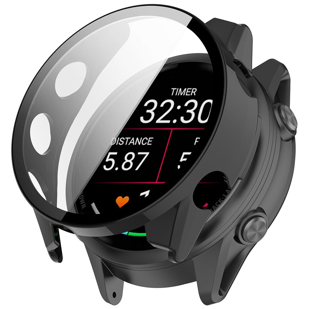 Husă cu folie Garmin Forerunner 70/Forerunner 170 Techsuit Defense360 – imagine 1