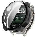 Husă cu folie Amazfit Cheetah 2 Ultra Techsuit Defense360 Pro, negru – imagine 1