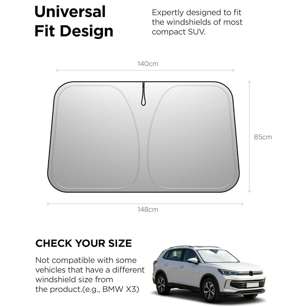 Parasolar parbriz Spigen CryoShade UO260 – M (148 × 85 cm) – imagine 2