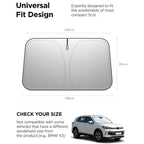 Parasolar parbriz Spigen CryoShade UO260 – M (148 × 85 cm) – imagine 2