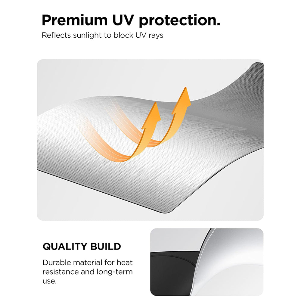 Parasolar parbriz Spigen CryoShade UO260 – M (148 × 85 cm) – imagine 6