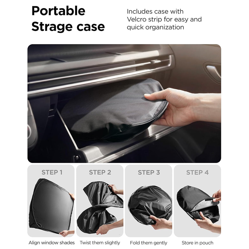 Parasolar parbriz Spigen CryoShade UO260 – M (148 × 85 cm) – imagine 5